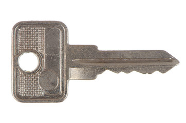 Used metal key