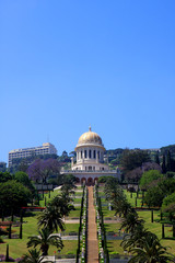 Bahai gardens, Israel