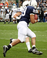 American Football Receiver