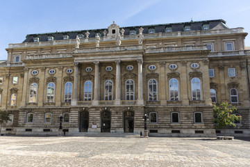 Fototapeta premium royal palace in budapest