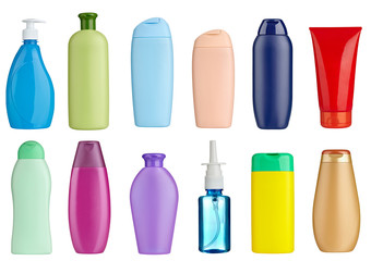 hygiene bottles