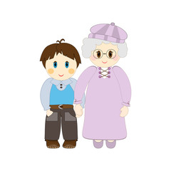 Grandma and Grandson