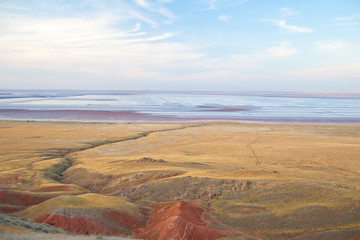 road from the mountain