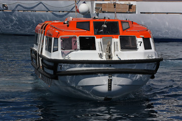 barque de secours