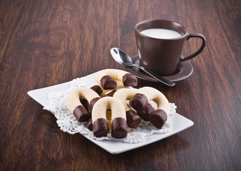 Horseshoe cookies.