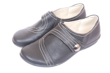 Casual shoes on white