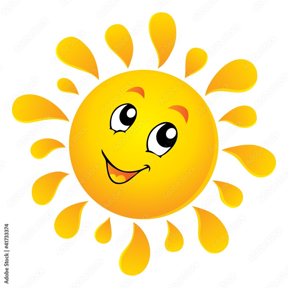 Poster Sun theme image 3