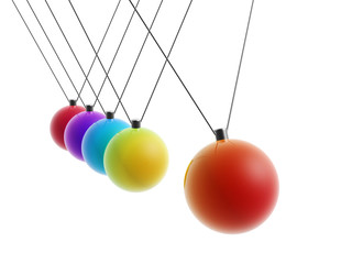newton Cradle balls