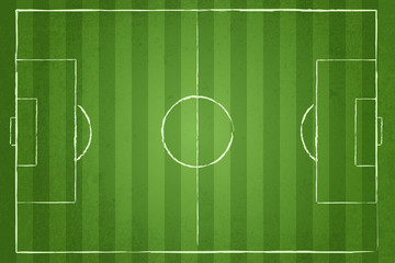 Fußballplatz © Dirk Wiedewilt