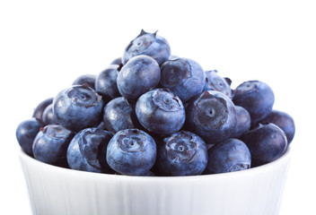 Fresh blueberries