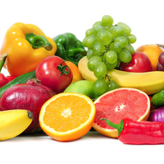 fruits and vegetables i