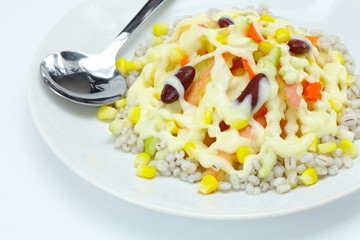 Fruit salad.