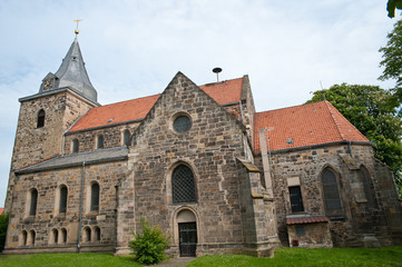 Fototapeta na wymiar Michaelis Kirche
