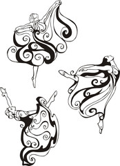 Dancing women © Rorius