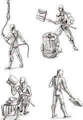 Executioner Sketches