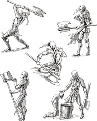 Executioner Sketches