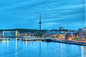 Kieler Hörn am Abend