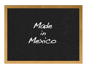 Made in Mexico.