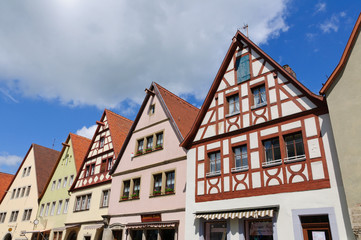 Fototapeta na wymiar Rothenburg ob der Tauber, Niemcy