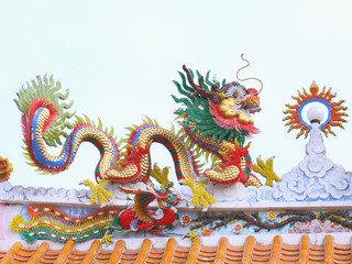 Obraz premium chinese dragon