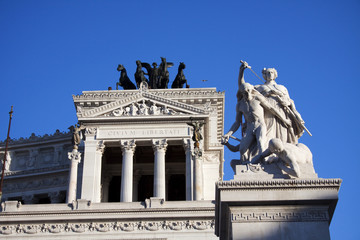 Fototapeta premium The Vittoriano