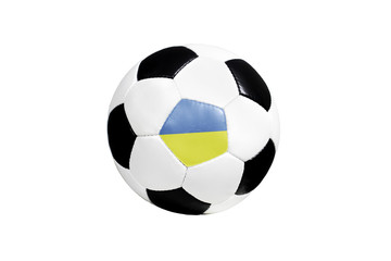Obraz premium Fußball in der Ukraine
