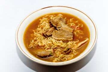 noodle in soup