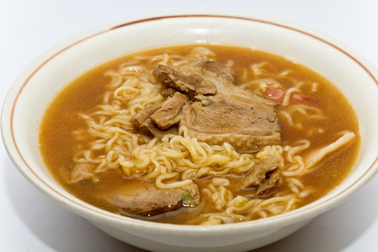 noodle in soup