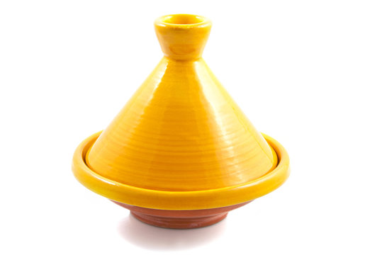 Yellow Tajine