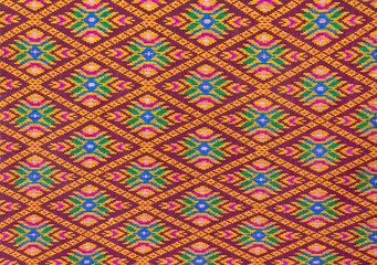 Thai pattern style on the wrapper