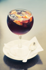 Sangria cocktail