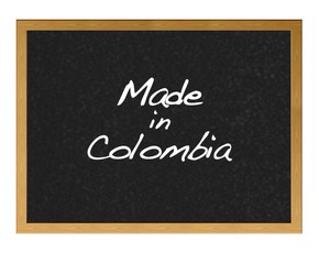 Made in Colombia.