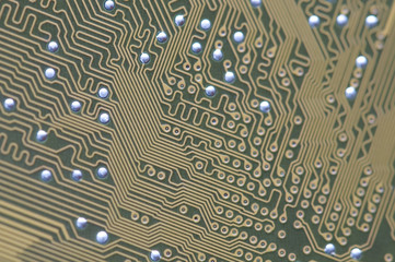 circuit board paths