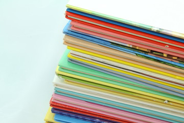 color stack book