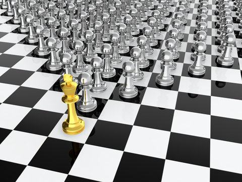 Chess leader