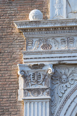 Schifanoia Palace. Ferrara. Emilia-Romagna. Italy.