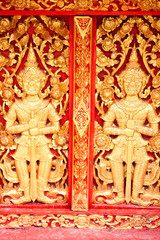 thai traditional window  style