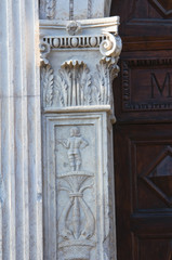 Schifanoia Palace. Ferrara. Emilia-Romagna. Italy.