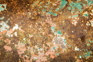 large Rust backgrounds