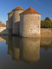 Château de Bourg-Archambault   Vienne   Poitou-Charente © Jimjag