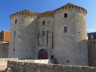 Château de Bourg-Archambault ; Vienne ; Poitou-Charente