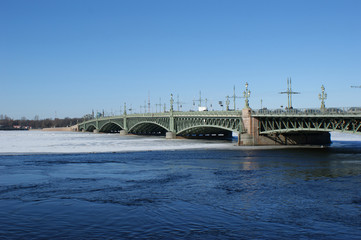 Naklejka premium Санкт-Петербург