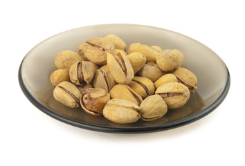 pistachios on a dish