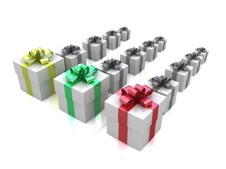 Gift graphic