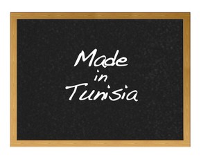 Made in Tunisia.