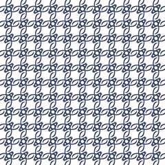 Vector illustration of an abstract geometrical seamless pattern.