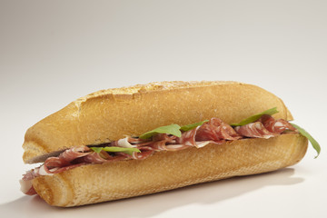 panino al salame