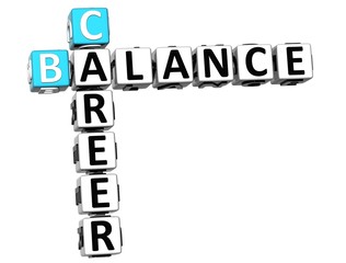 3D Career Balance Crossword