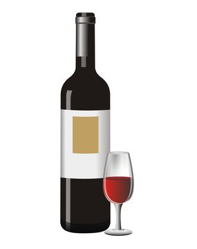 Botella de vino