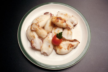 Calamari alla griglia